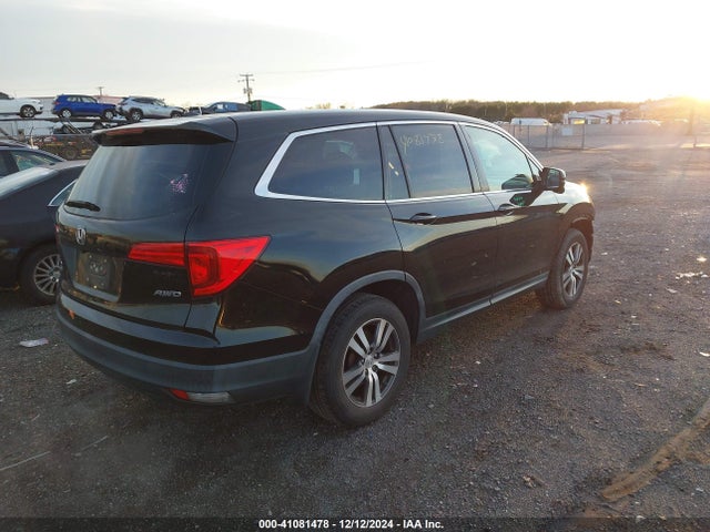 Honda Pilot Ex-l 2017 5FNYF6H60HB026835 Image 4