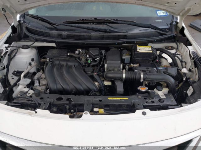 3N1CN7AP8FL897800 Nissan Versa 1.6 S