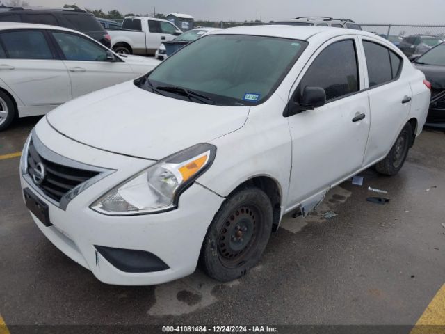 3N1CN7AP8FL897800 Nissan Versa 1.6 S
