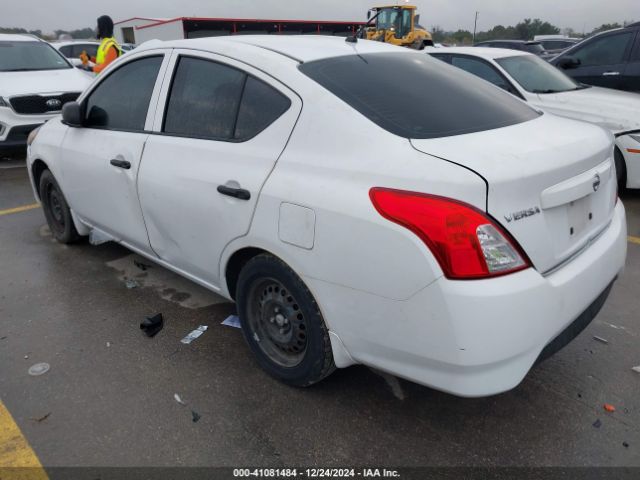 3N1CN7AP8FL897800 Nissan Versa 1.6 S