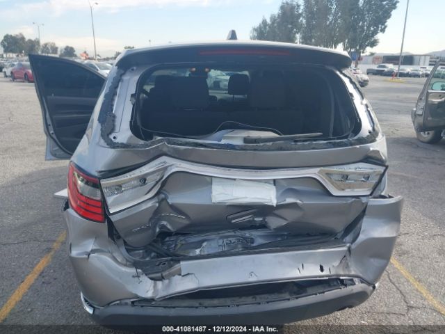 1C4RDHAG2MC762076 Dodge Durango Sxt Rwd