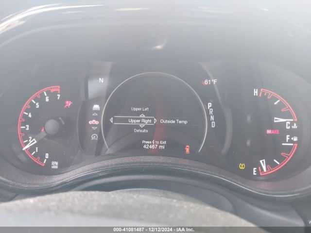 1C4RDHAG2MC762076 Dodge Durango Sxt Rwd