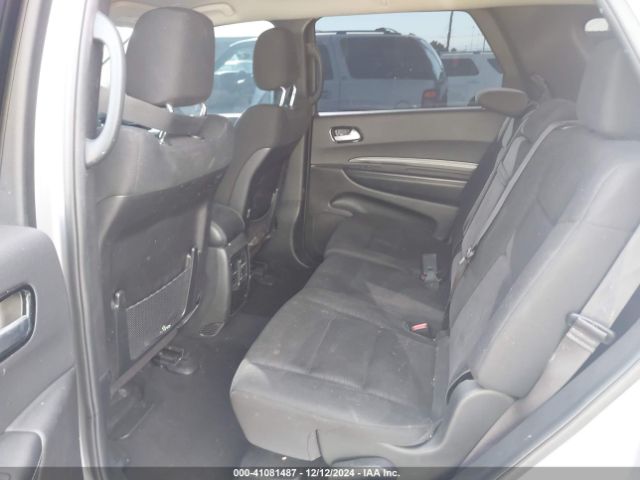 1C4RDHAG2MC762076 Dodge Durango Sxt Rwd