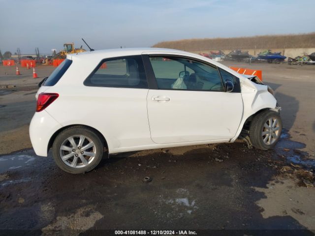 VNKJTUD38FA016156 Toyota YARIS LE