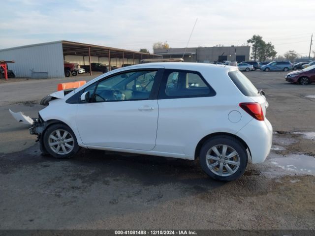 VNKJTUD38FA016156 Toyota YARIS LE