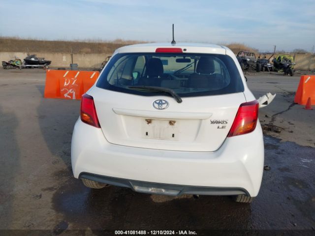 VNKJTUD38FA016156 Toyota YARIS LE