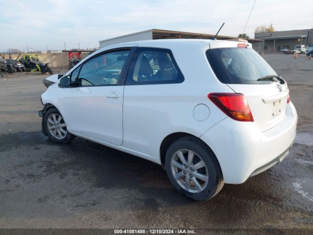 VNKJTUD38FA016156 Toyota YARIS LE