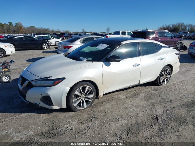 Nissan Maxima Sl Xtronic Cvt 2020 1N4AA6DV3LC384844 Image 2