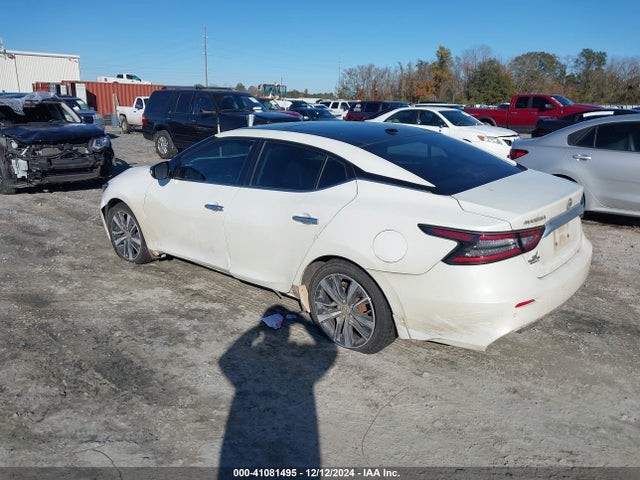 Nissan Maxima Sl Xtronic Cvt 2020 1N4AA6DV3LC384844 Image 3