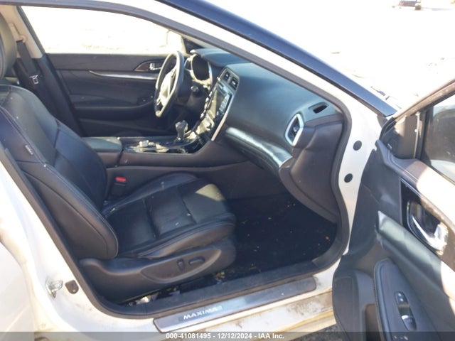Nissan Maxima Sl Xtronic Cvt 2020 1N4AA6DV3LC384844 Image 5