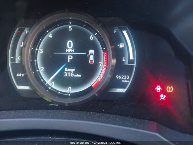JTHBF1D25F5075568 Lexus IS 250
