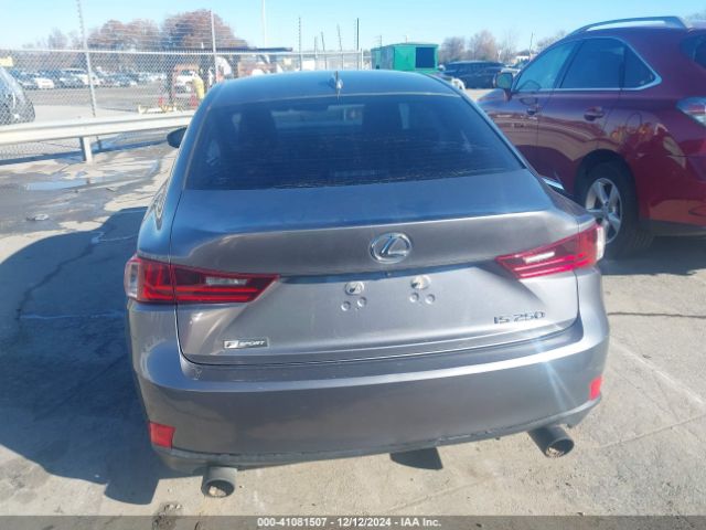 JTHBF1D25F5075568 Lexus IS 250