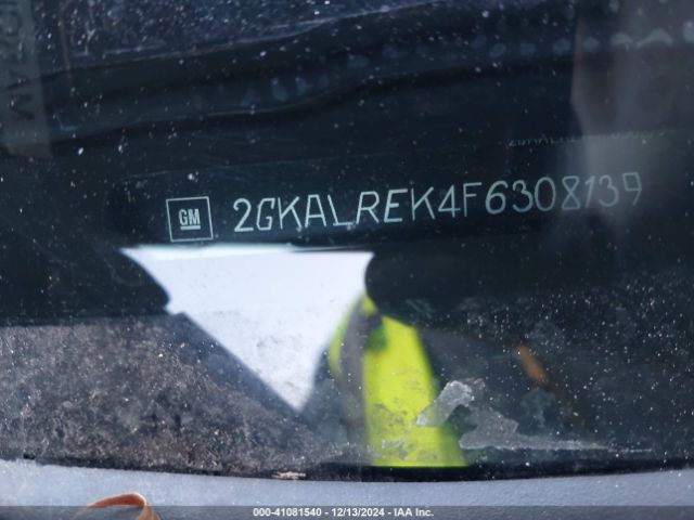 2GKALREK4F6308139 GMC Terrain Sle-2