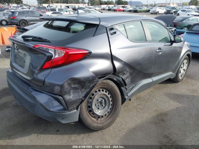 JTNKHMBX4K1040089 Toyota C-HR LE