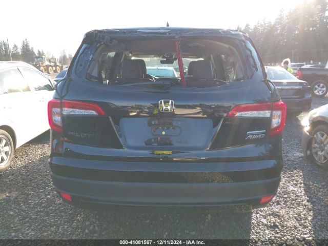 5FNYF6H21MB068079 Honda Pilot Awd Special Edition