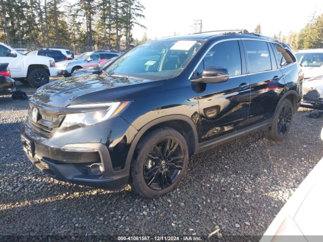 5FNYF6H21MB068079 Honda Pilot Awd Special Edition