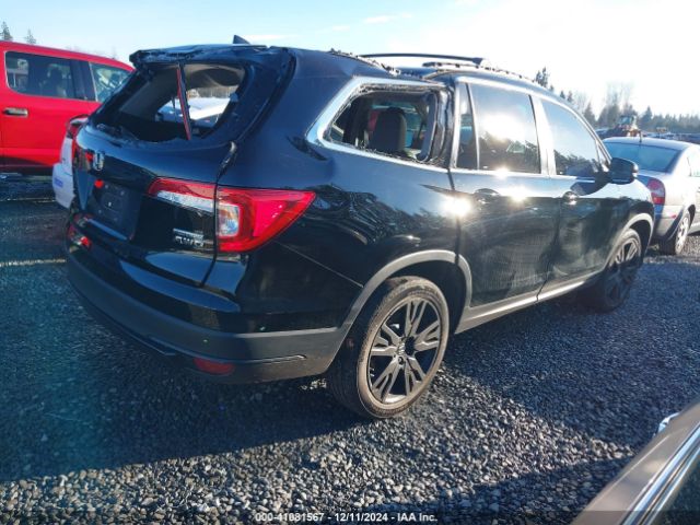 5FNYF6H21MB068079 Honda Pilot Awd Special Edition