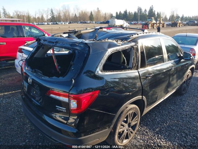 5FNYF6H21MB068079 Honda Pilot Awd Special Edition