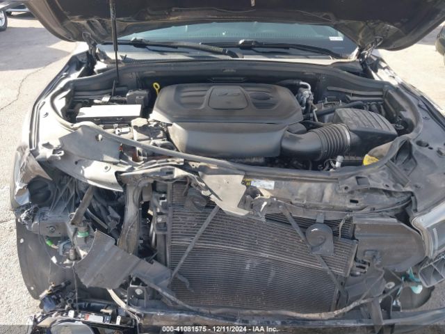 1C4RDHAG7LC373822 Dodge Durango Sxt Plus Rwd