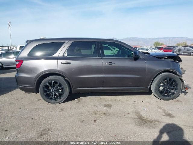 1C4RDHAG7LC373822 Dodge Durango Sxt Plus Rwd