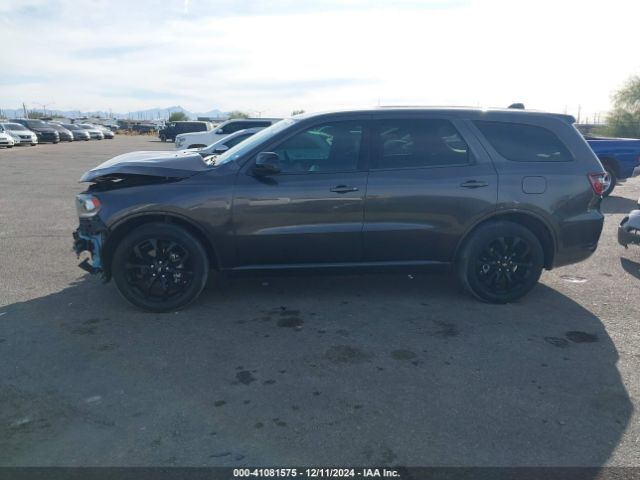 1C4RDHAG7LC373822 Dodge Durango Sxt Plus Rwd