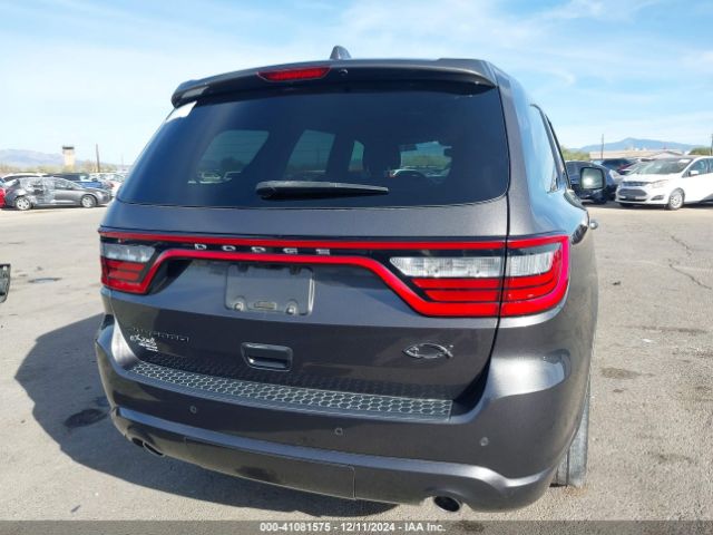 1C4RDHAG7LC373822 Dodge Durango Sxt Plus Rwd