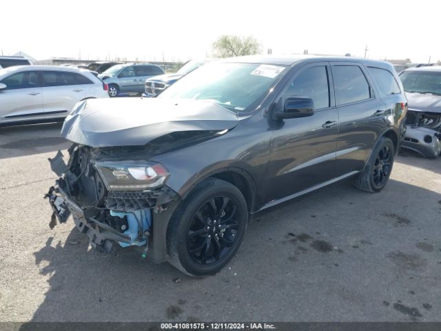 1C4RDHAG7LC373822 Dodge Durango Sxt Plus Rwd