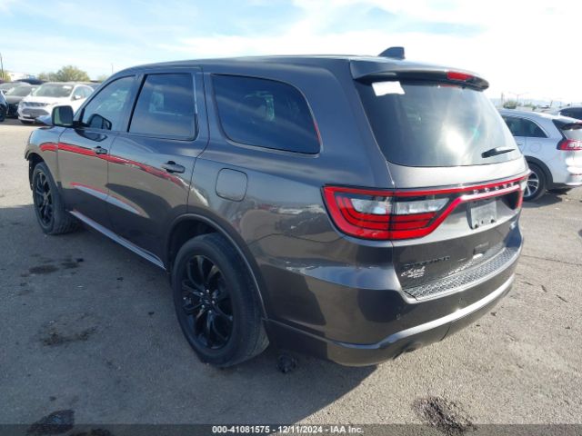 1C4RDHAG7LC373822 Dodge Durango Sxt Plus Rwd