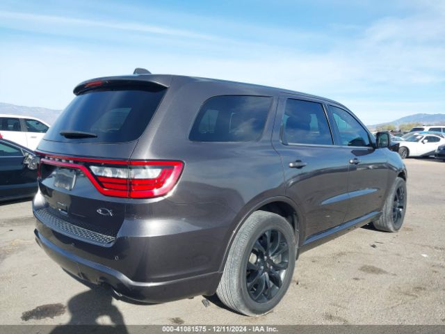 1C4RDHAG7LC373822 Dodge Durango Sxt Plus Rwd
