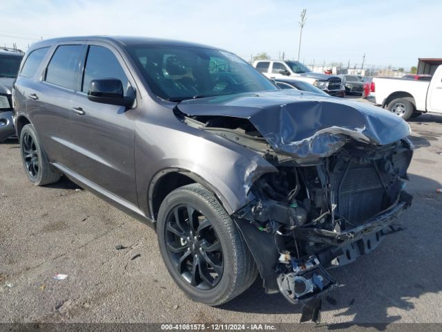 1C4RDHAG7LC373822 Dodge Durango Sxt Plus Rwd