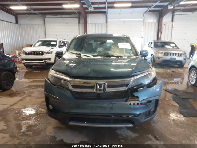 5FNYF6H39KB101321 Honda Pilot Ex