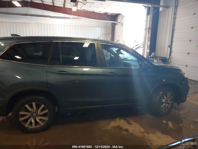 5FNYF6H39KB101321 Honda Pilot Ex
