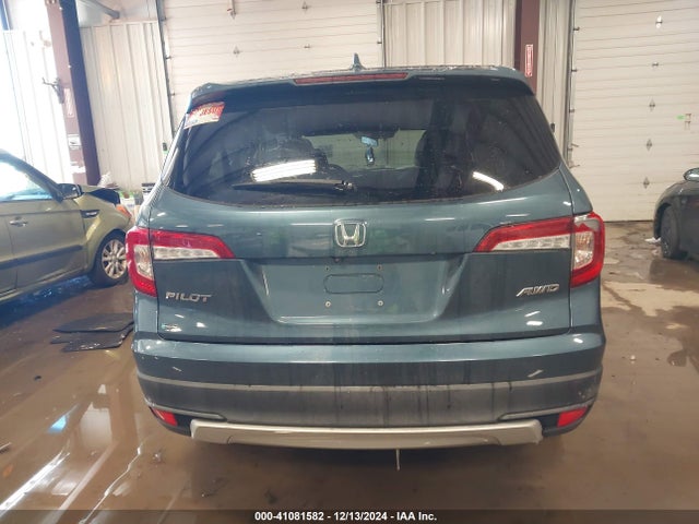 5FNYF6H39KB101321 Honda Pilot Ex