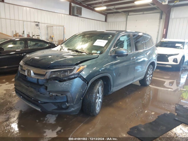 5FNYF6H39KB101321 Honda Pilot Ex