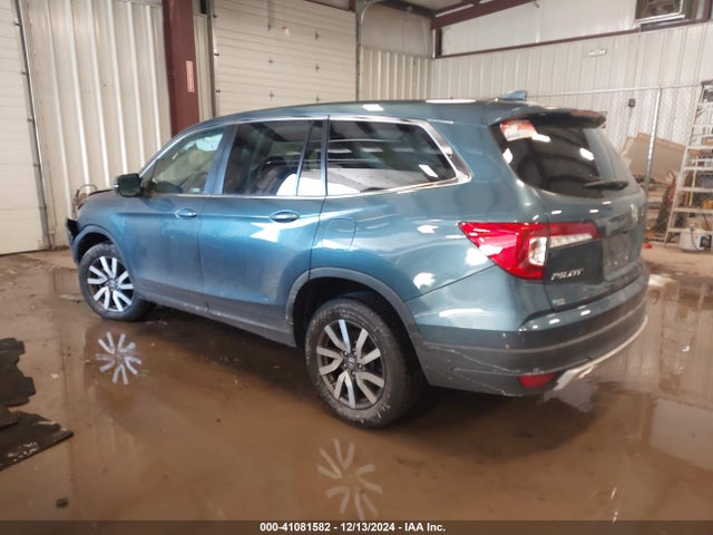 5FNYF6H39KB101321 Honda Pilot Ex