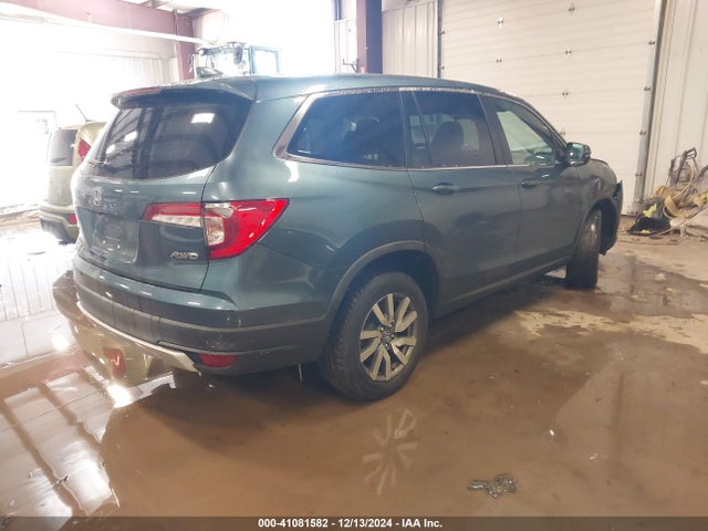 5FNYF6H39KB101321 Honda Pilot Ex