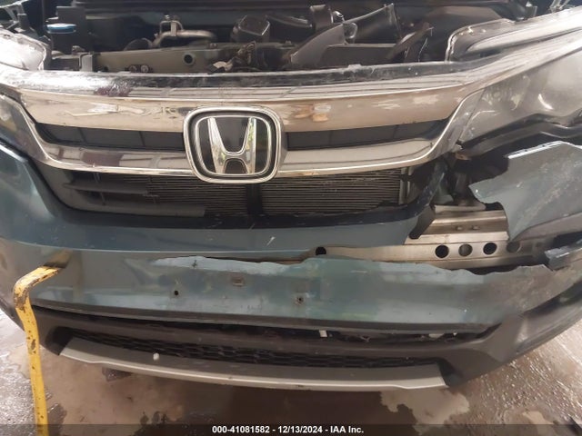 5FNYF6H39KB101321 Honda Pilot Ex