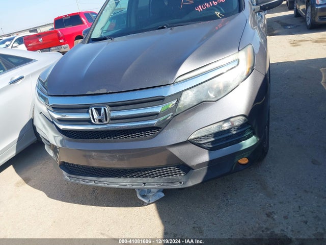 Honda Pilot Ex-l 2017 5FNYF5H75HB010021 Image 12