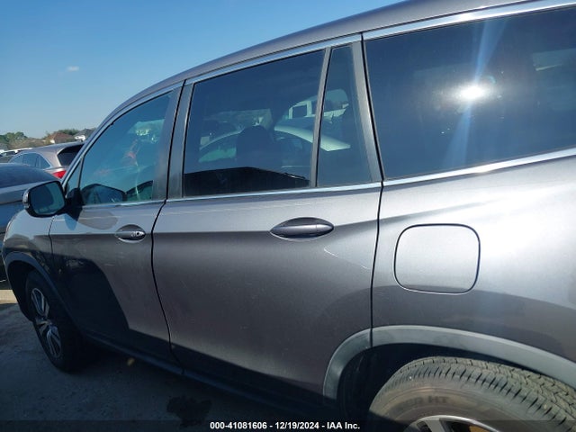 Honda Pilot Ex-l 2017 5FNYF5H75HB010021 Image 14