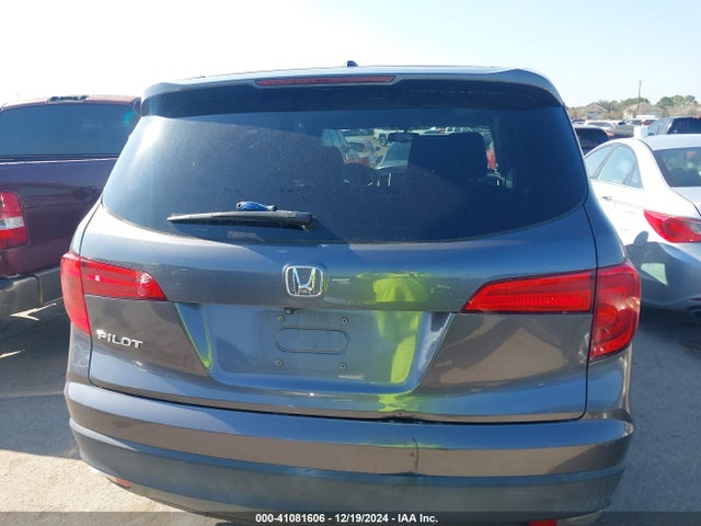 Honda Pilot Ex-l 2017 5FNYF5H75HB010021 Image 16