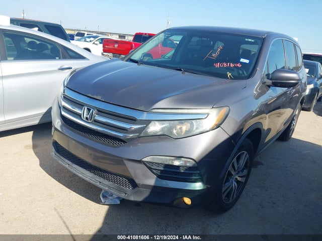 Honda Pilot Ex-l 2017 5FNYF5H75HB010021 Image 2