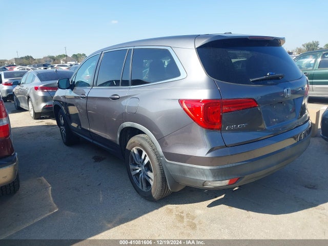 Honda Pilot Ex-l 2017 5FNYF5H75HB010021 Image 3