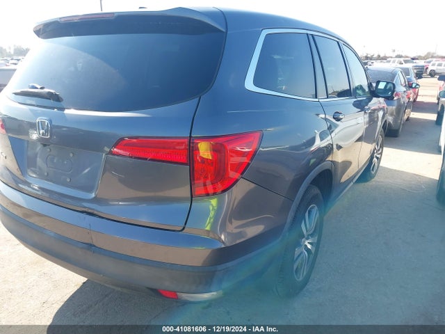 Honda Pilot Ex-l 2017 5FNYF5H75HB010021 Image 4