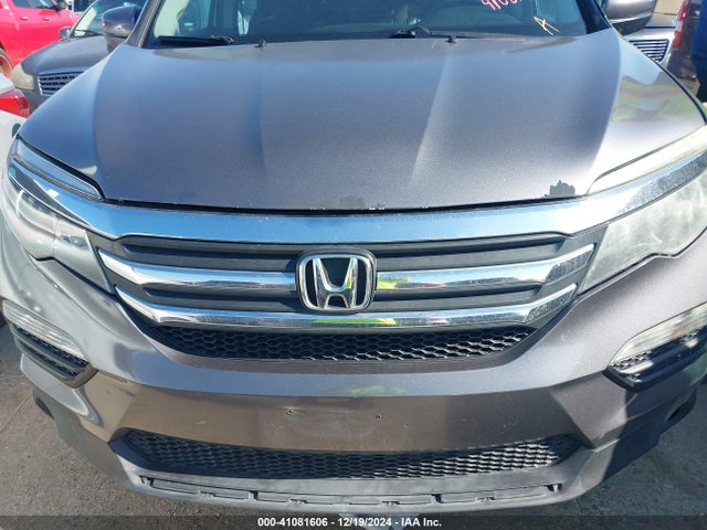 Honda Pilot Ex-l 2017 5FNYF5H75HB010021 Image 6
