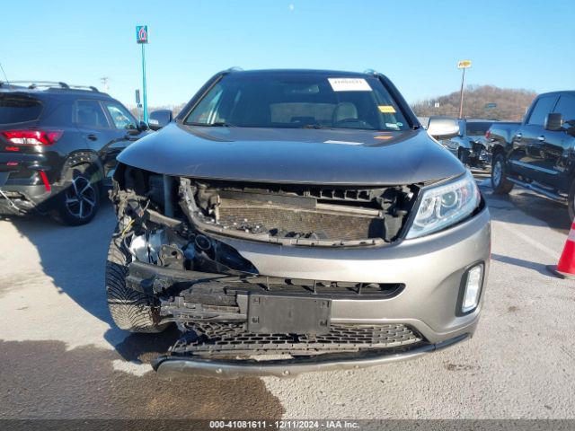 5XYKW4A75EG538852 KIA Sorento Limited V6