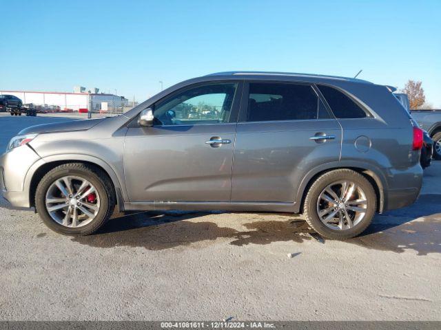 5XYKW4A75EG538852 KIA Sorento Limited V6