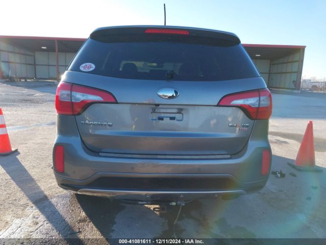 5XYKW4A75EG538852 KIA Sorento Limited V6