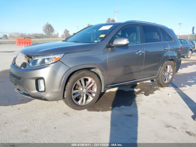 5XYKW4A75EG538852 KIA Sorento Limited V6
