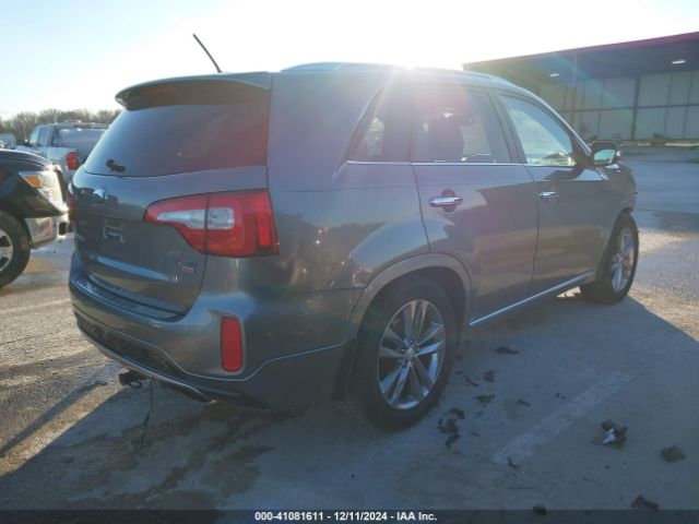 5XYKW4A75EG538852 KIA Sorento Limited V6