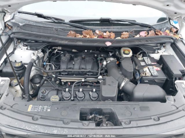 1FM5K8AR4HGB71263 Ford Utility Police Interceptor